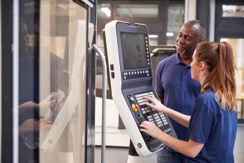Manufacturing professionals