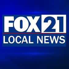 fox 21 logo with the words local news