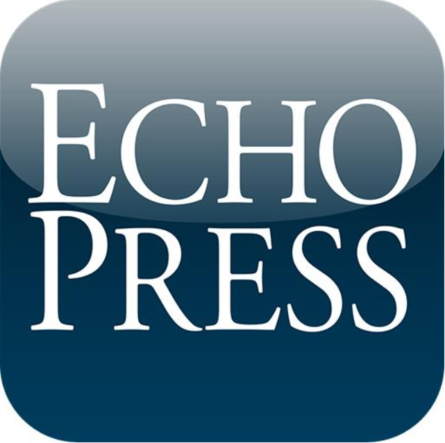 Logo for Alexandria Echo Press