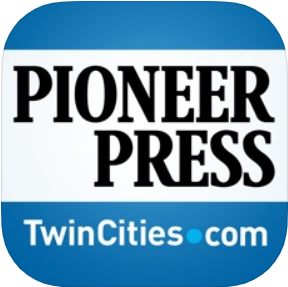 Twin cities pioneer press logo