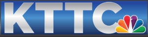 logo for KTTC TV in Rochester