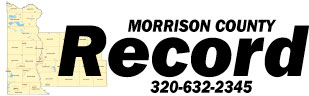 logo for Morrison County Record 