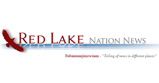 image of Red Lake Nation News logo