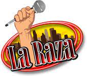 image of La Raza radio logo