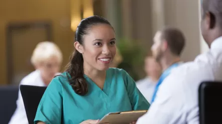 Nurse interview