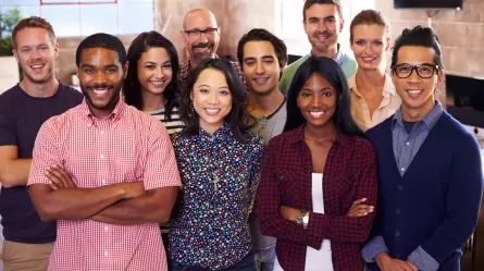 group of workers