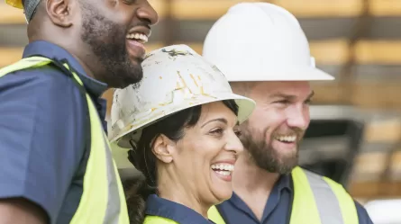 Construction professionals