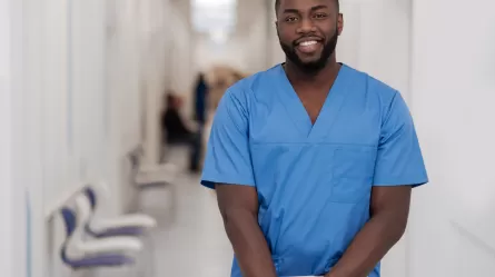 Healthcare worker