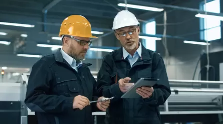 Manufacturing professionals