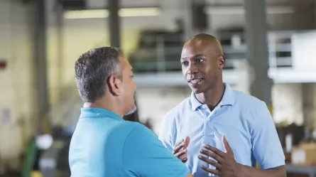 Manufacturing professionals