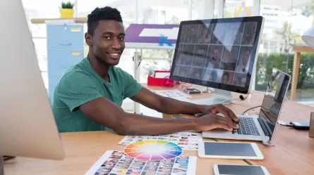 Graphic artist