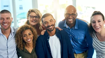 Group of business people