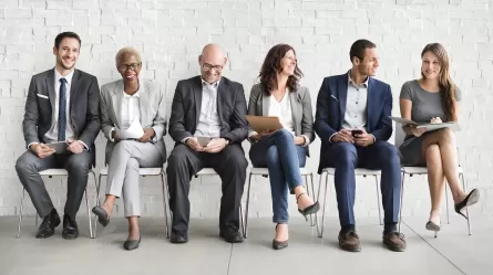 Group of business people