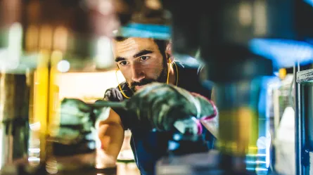 Manufacturing professional