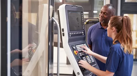 Manufacturing professionals