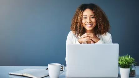 Smiling individual