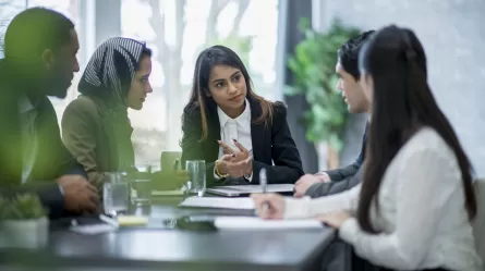 Business meeting