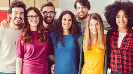 group of young people