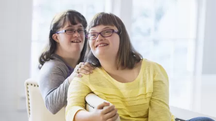 young women with developmental disabilities
