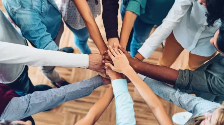 diverse hands