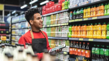grocery store employee