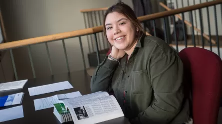 image of Yailyn, P2P program participant