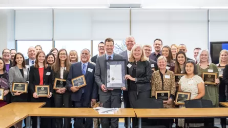 photo of MN Minnesota employers honored for creating workplaces that welcome people with disabilities