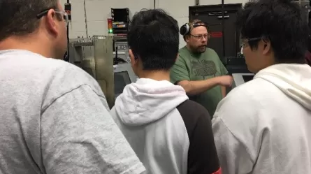 Roseville Manufacturing Day 2019 student visit