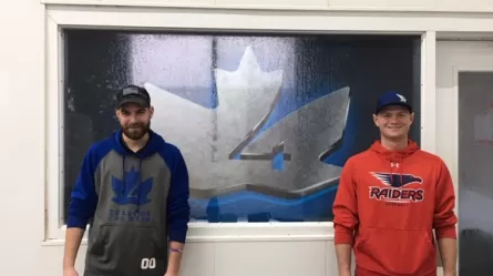 photo of Mike (left) and Zach (right) at Four Seasons Carwash in Baxter, MN