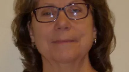 photo of Paula, who was helped Clare Balow