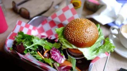 image of hamburger