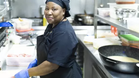 food preparation worker