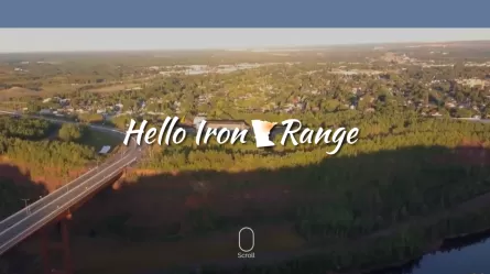 Hello Iron Range! website screen shot