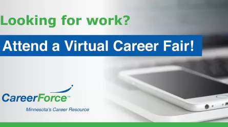 Looking for Work? Attend a Virtual Career Fair!