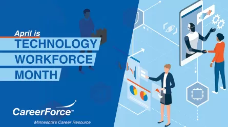 April is Technology Workforce Month