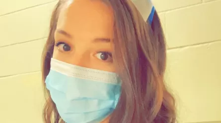 photo of Brielle who is finding fulfillment on career path as a nurse
