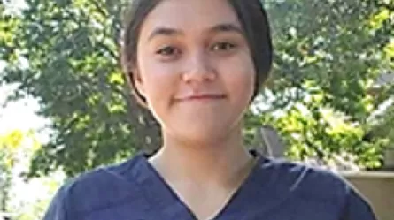 photo of Megan, who successfully earned her Nursing Assistant Certificate while in high school