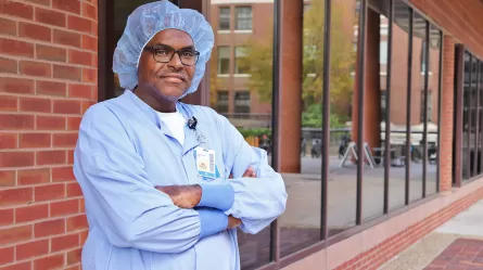 Photo of Mohamed who works at M Health Fairview