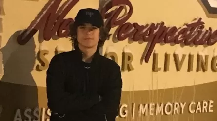 photo of Ben who works at assisted living location