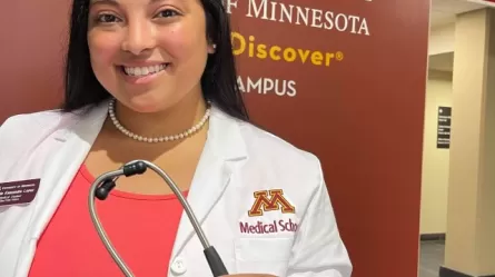 photo of Kassandra, who earned her RN in high school
