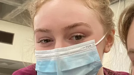 photo of Summer who took Nursing Assistant training in high school
