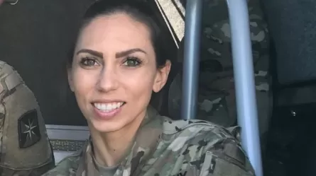 photo of 1LT Vaughan in uniform