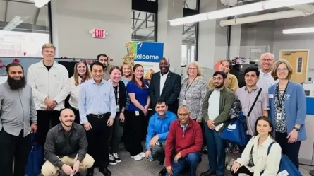 organizers of Immigrant and Refugee Job and Resource Fair 11-3-22