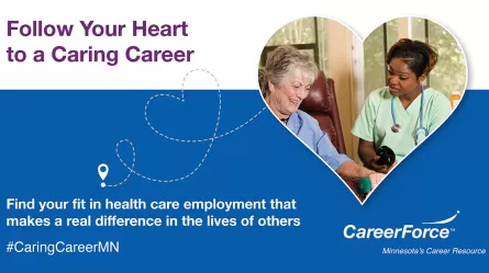 Follow Your Heart to a Caring Career