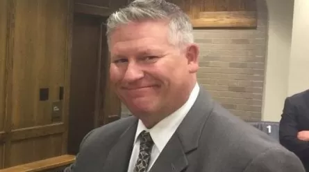 smiling man in a business suit