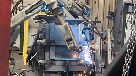 robotic manufacturing equipment