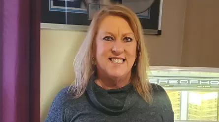 photo of smiling person