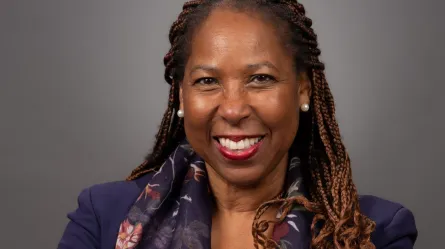 photo of a smiling person