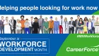 Helping people looking for work now September is Workforce Development Month #MNWorkforce CareerForce