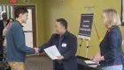 Daniel receiving certificate at Hired Drive for 5 Semiconductor Manufacturing graduation 